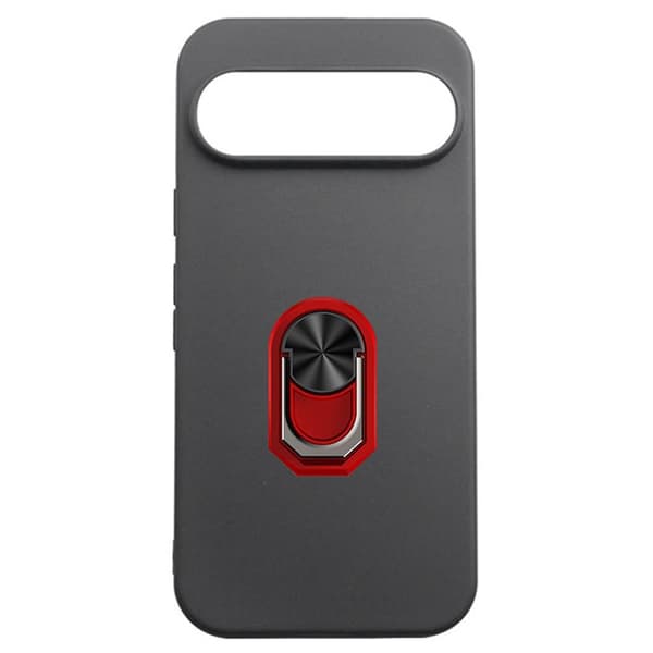 TPU ringcover til Google Pixel 9 Pro - RÃ¸d