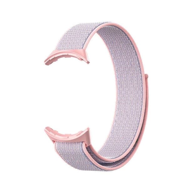 Nylon urrem til Google Pixel Watch - Pink Sand