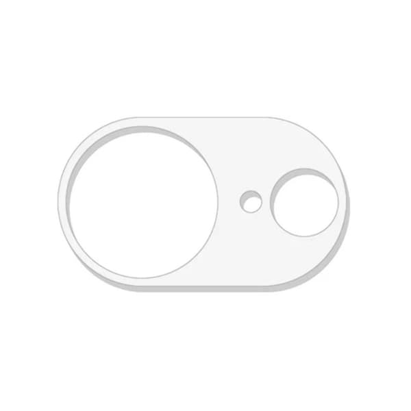 Kamera lins glas till Apple iPhone 16e
