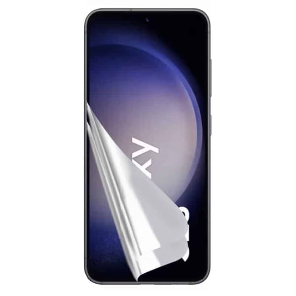 2-pak Skjermbeskytter 3D Soft HydroGel til Samsung Galaxy S23