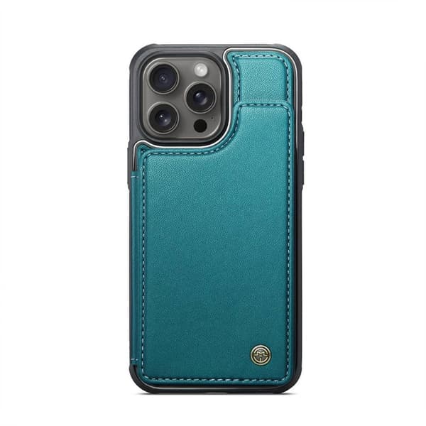 CaseMe mobildeksel C22 til Apple iPhone 16 Pro Max - Petrol