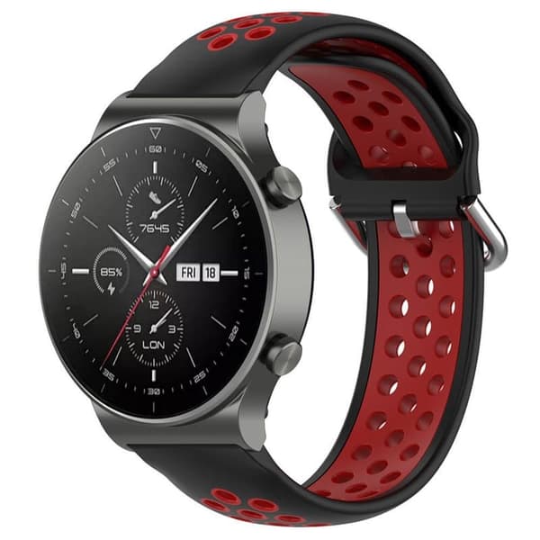 EBN Clasp urrem til Samsung Galaxy Watch 4 Classic 46mm - Sort/r