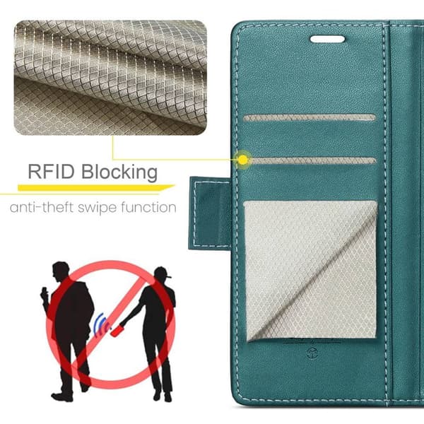 CaseMe mobildeksel 023 til Apple iPhone 18 Pro Max - Petrol