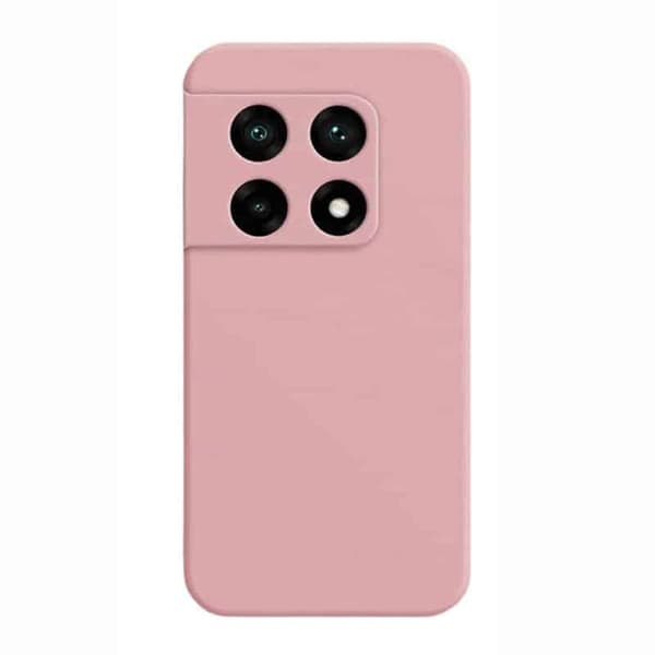 Liquid silikondeksel til OnePlus 10 Pro - LyseCherry Pink