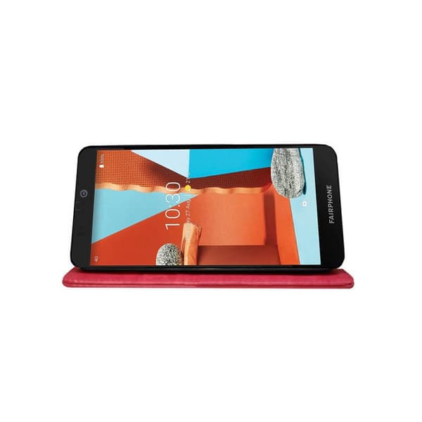 Plånboksfodral 3-kort till Fairphone 3 Plus - Rosa