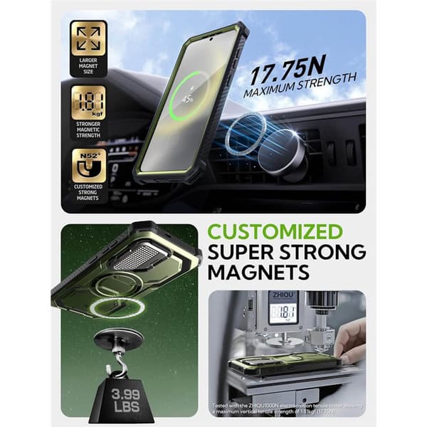 i-Blason Armorbox deksel til Samsung Galaxy S25 - Guldan