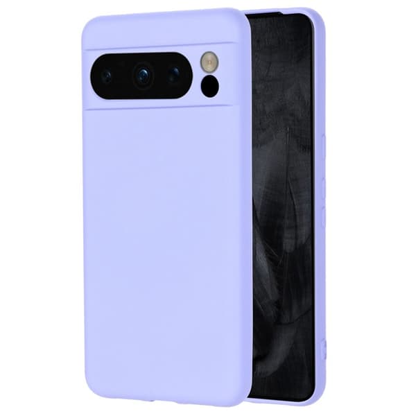 Liquid silikone cover til Google Pixel 8 Pro - Lavender