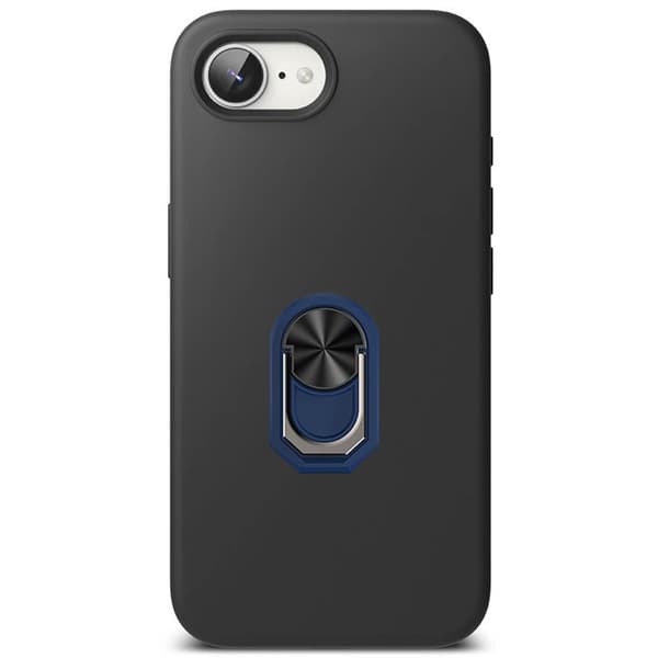 TPU ringcover til Apple iPhone 16e - Navy