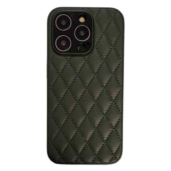 Rhombus cover til Apple iPhone 14 Pro - Mørkegrøn