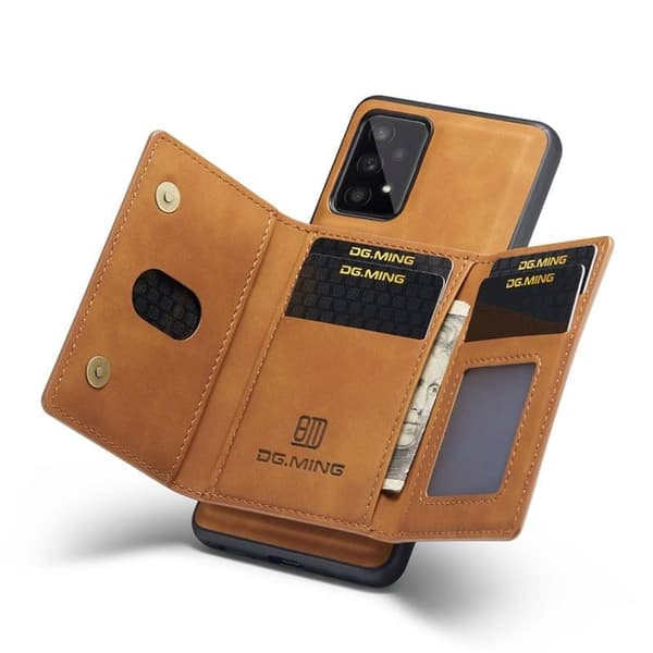 DG-Ming M2 cover til Samsung Galaxy A53 5G - Brun