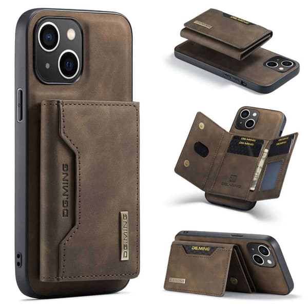 DG-Ming M2 kuori Apple iPhone 15 - Coffee