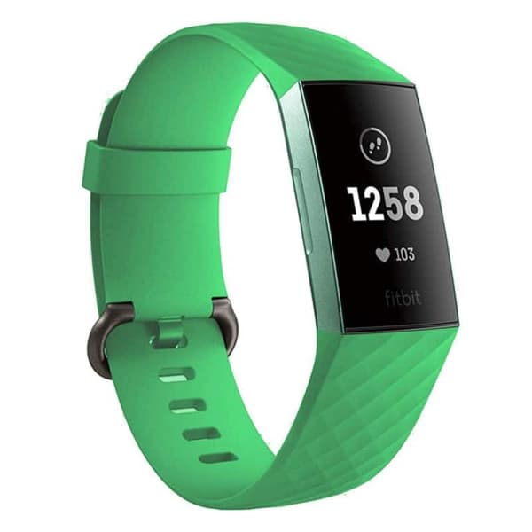 Sport urrem til Fitbit Charge 3 - GrÃ¸n
