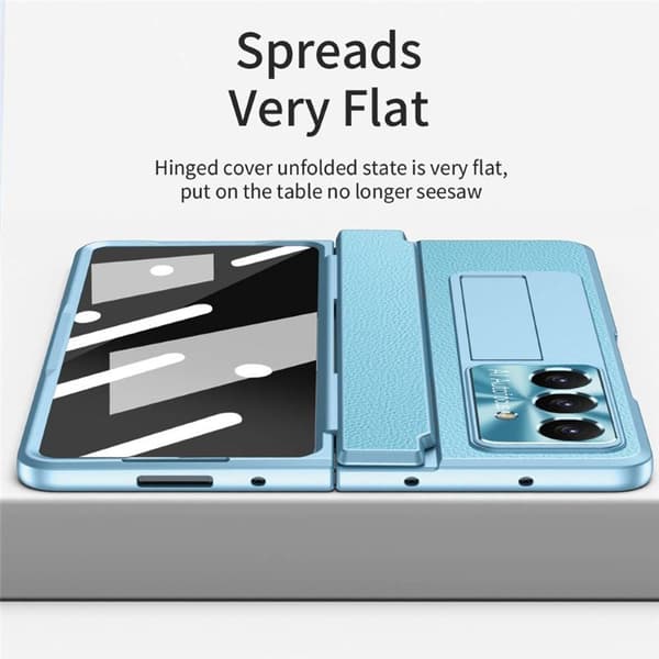Electro Shield cover til Samsung Galaxy Z Fold 7 - Glacier blue