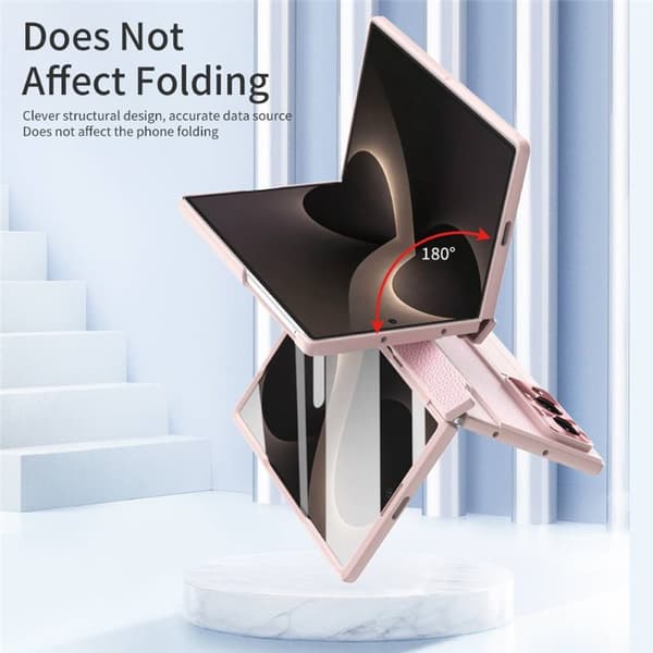 Electro Shield deksel til Samsung Galaxy Z Fold 8 – Blush pink