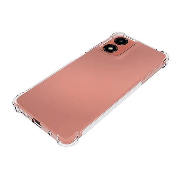 Støtsikkert silikon deksel til Motorola Moto E14