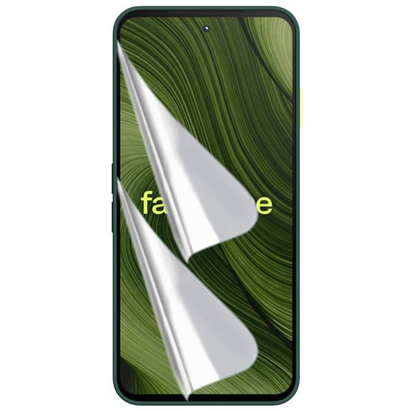 2-pak-Skjermbeskytter 3D Soft HydroGel til Fairphone 6