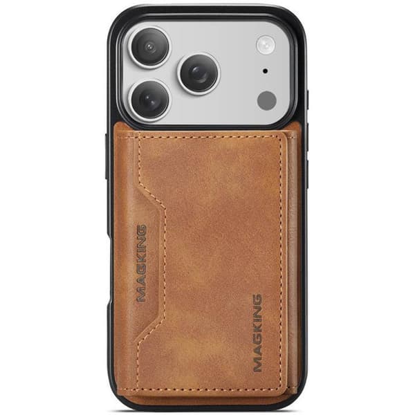 DG-Ming Magking K2 2i1 deksel til Apple iPhone 18 Pro - Brun