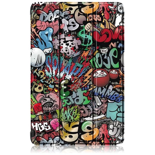 Aktiv Tablet Cover til Samsung Galaxy Tab S9 FE - Graffiti