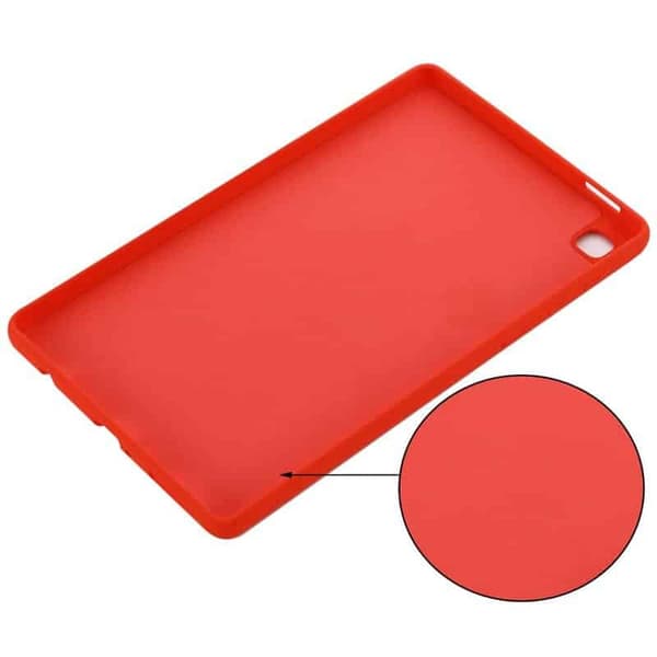 Liquid silikone tabletcover til Samsung Galaxy Tab A7 Lite 8.7