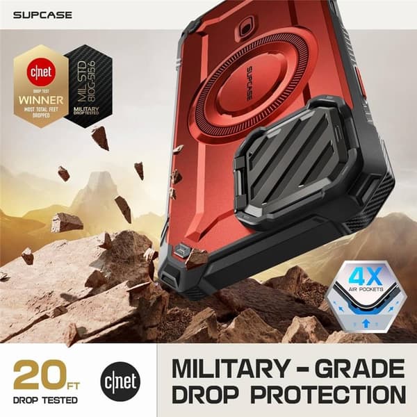 SUPCASE UB Mag XT deksel til Apple iPhone 16 Pro Max - Ruddy