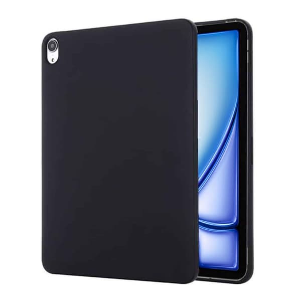 Liquid silikone tabletcover til Apple iPad Air 13 (2026) - Sort