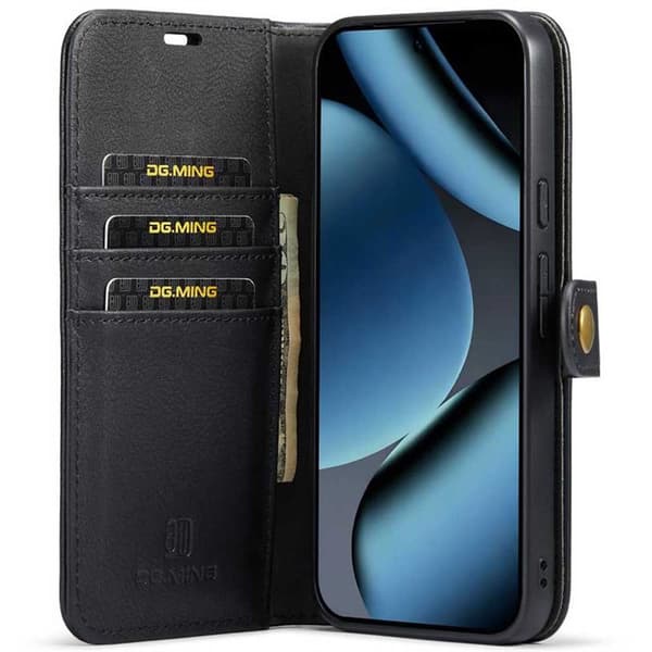 Wallet DG-Ming 2i1 til Google Pixel 11 Pro - Sort