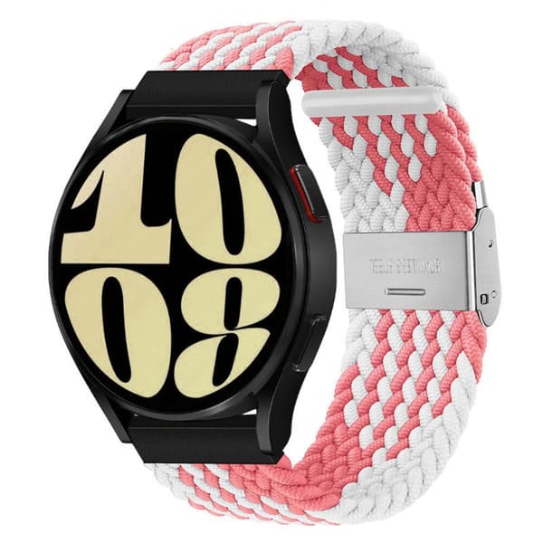 Flettet Elastisk urrem til Samsung Galaxy Watch 6 (44mm) -