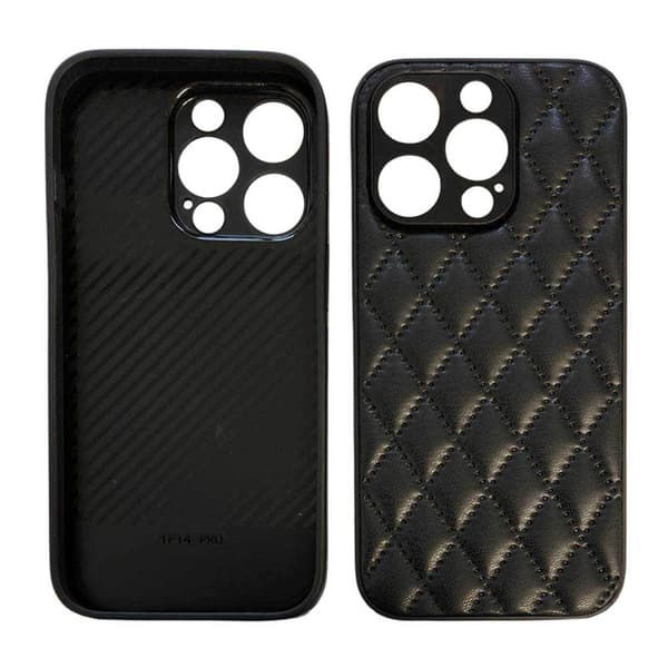 Rhombus cover til Apple iPhone 14 Pro - Sort