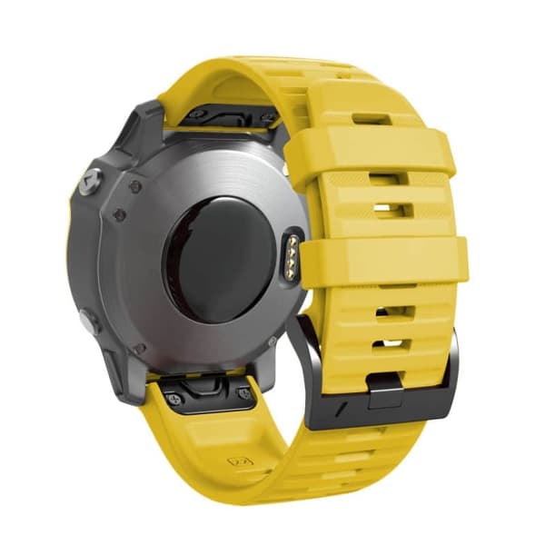 Sport urrem til Garmin Fenix 6 - Gul