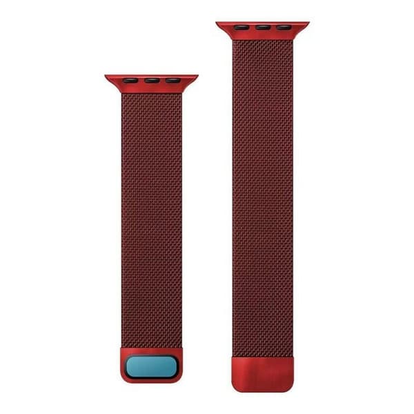 Split milanese urrem til Apple Watch 7 (41mm) - RÃ¸d