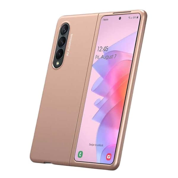 Hardt deksel til Samsung Galaxy Z Fold 4 - Rosè