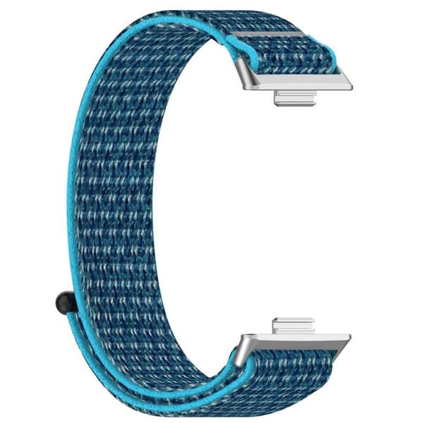 Nylon Urrem til Huawei Watch Fit 5 - Cape cod blue