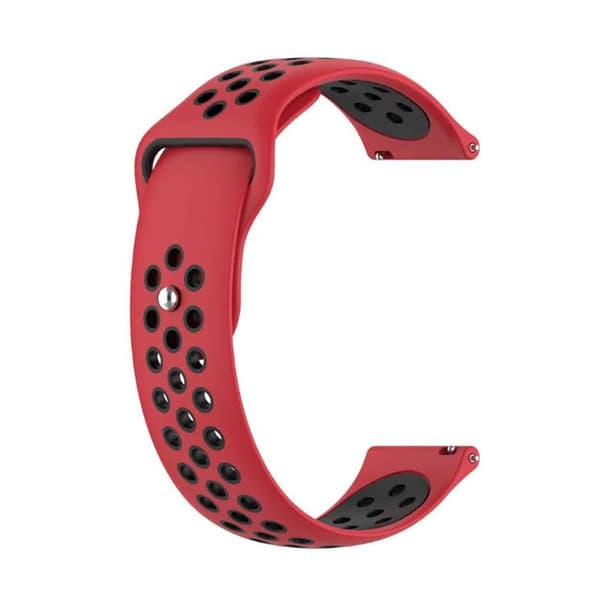 EBN Sport urrem til OnePlus Watch 2R - RÃ¸d/sort