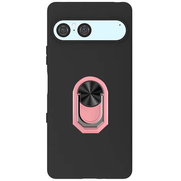 TPU ringcover til Sony Xperia 10 VII - Lyserød