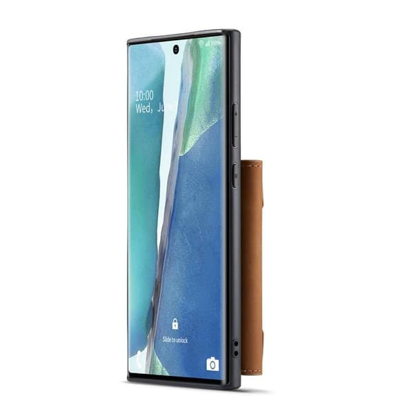 DG-Ming M2 deksel til Samsung Galaxy Note 20 Ultra - Brun