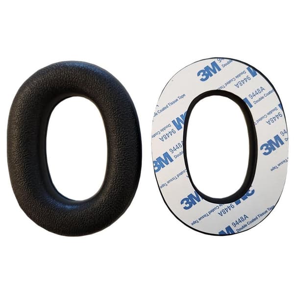 Øreputer Slim til 3M Peltor X2A - Svart