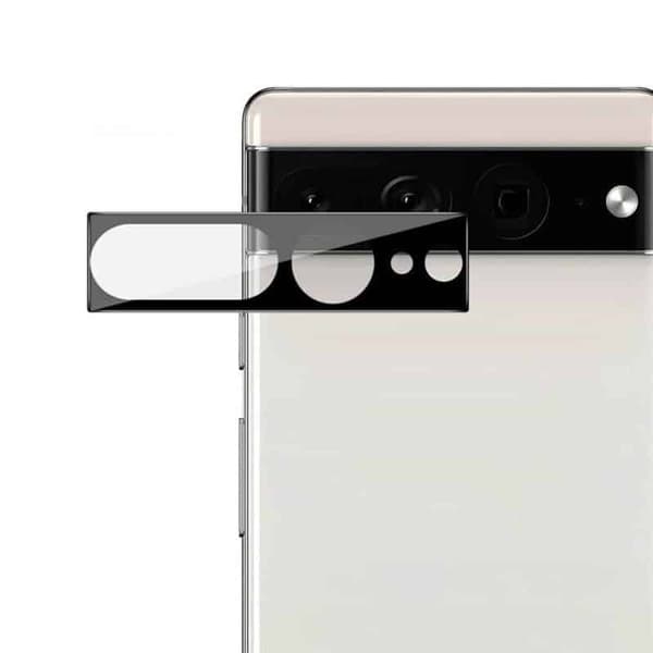 Kamera lins glas till Google Pixel 7 Pro - Svart