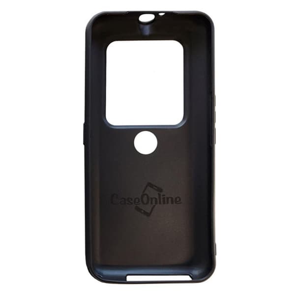2-Pak silikone cover til CAT S53 - Sort