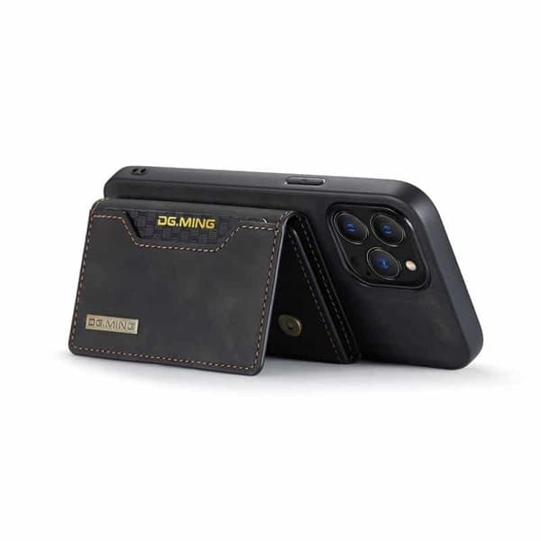 DG-Ming M2 kuori Apple iPhone 13 Pro - Musta