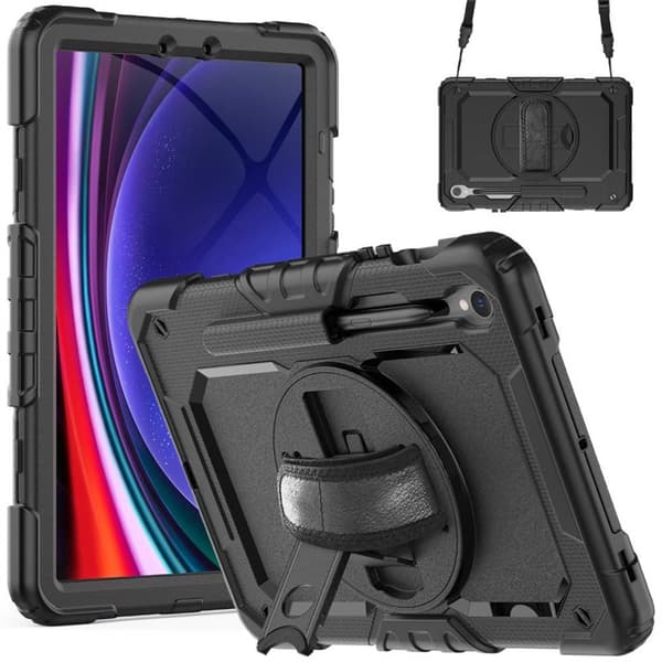 Hybriddeksel med skulderstropp til Samsung Galaxy Tab S10 FE