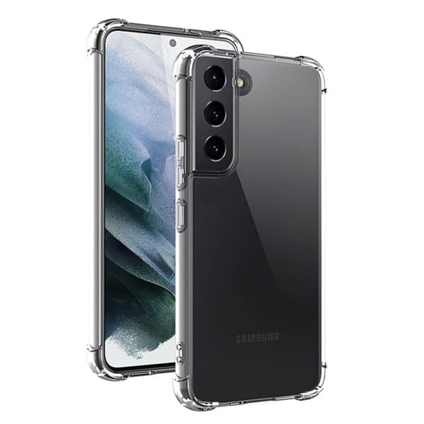 Støtsikkert silikon deksel til Samsung Galaxy S23 Plus