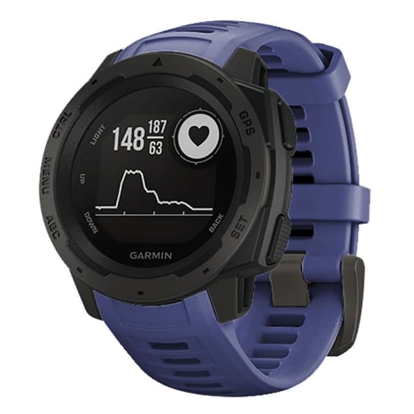 Sport urrem til Garmin Instinct 2 - Navy Blue