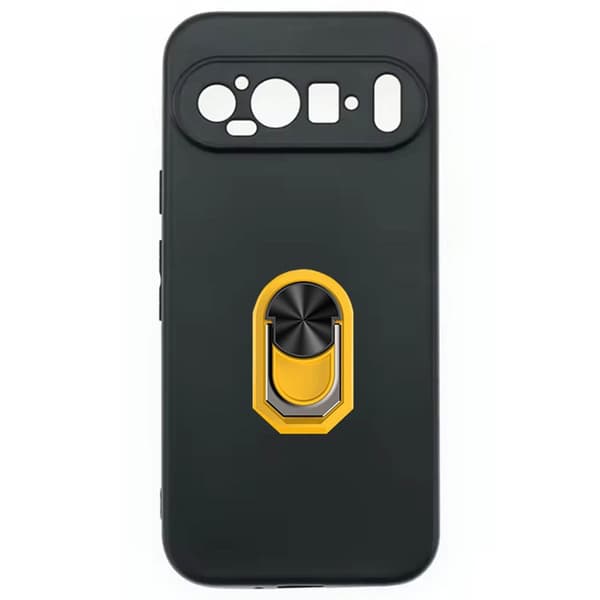 TPU ringdeksel til Google Pixel 9 Pro XL - Gul