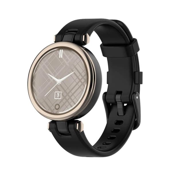 Sport urrem Silikone til Garmin Lily - Sort