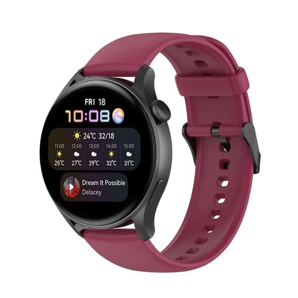 Zen Kellon ranneke Huawei Watch 3 - Vpunainen