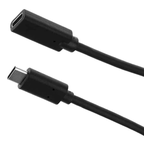 Kabel 50cm USB-C han til USB-C hun