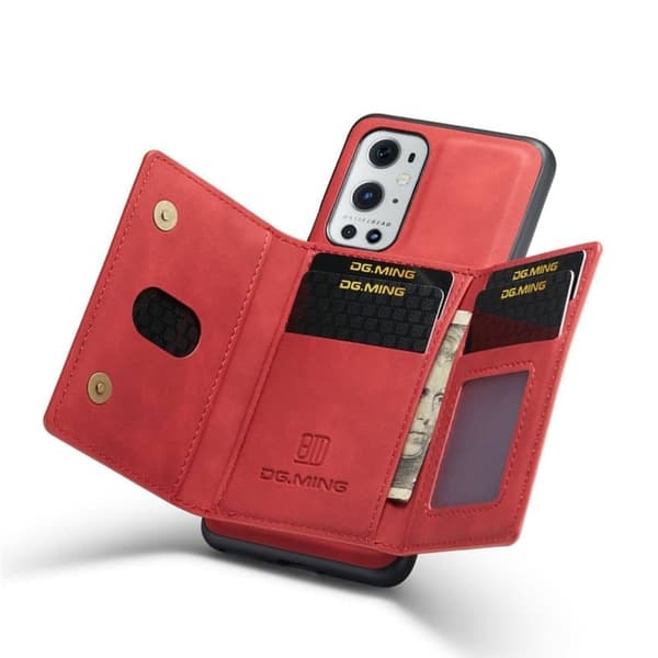 DG-Ming M2 cover til OnePlus 9 Pro - Rød