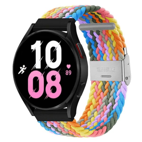 Flettet Elastisk urrem til Samsung Galaxy Watch 5 (40mm) - light