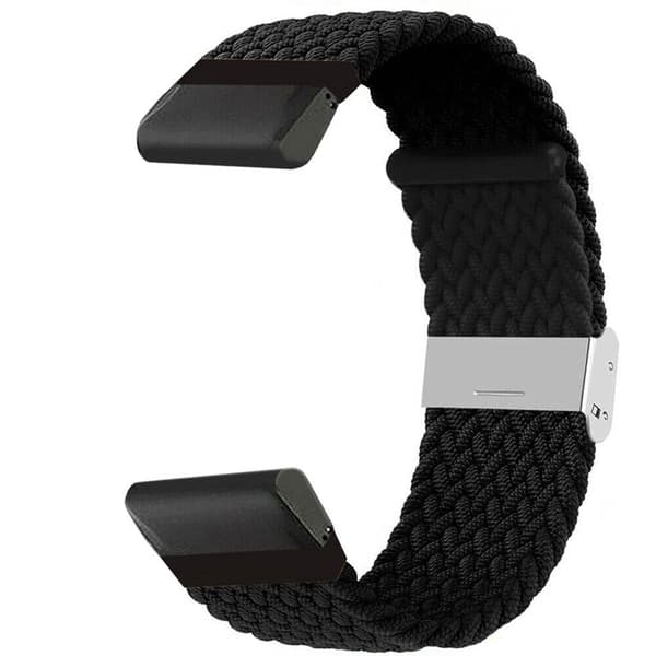 Punottu Kellon ranneke Garmin Instinct 3 (45mm) - Black