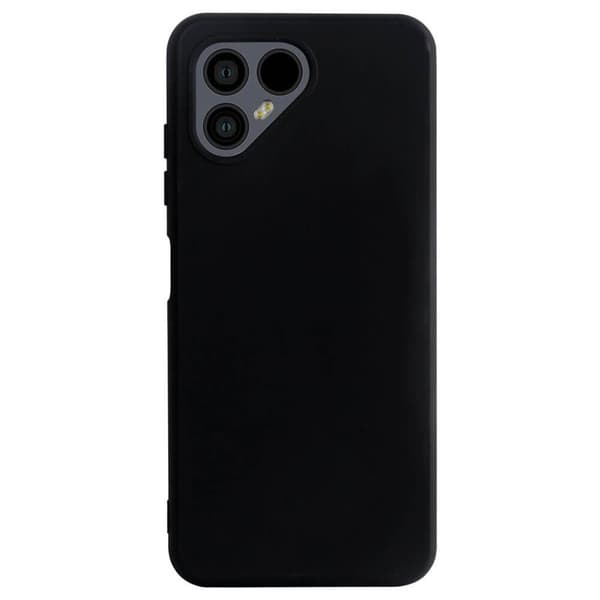 Silikone cover til Fairphone 5 - Sort